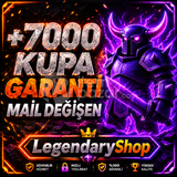 ⭐MAİL DEĞİŞEN CR +7000 KUPA MAİL DEĞİŞEN