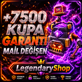 ⭐MAİL DEĞİŞEN CR +7500 KUPA MAİL DEĞİŞEN