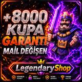 ⭐MAİL DEĞİŞEN CR +8000 KUPA MAİL DEĞİŞEN