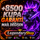 ⭐MAİL DEĞİŞEN CR +8500 KUPA MAİL DEĞİŞEN