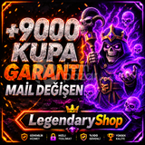 ⭐MAİL DEĞİŞEN CR +9000 KUPA MAİL DEĞİŞEN