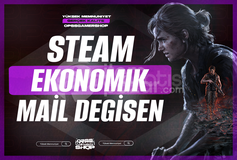 ⭐Mail Değişen⭐Ekonomik Steam Random Hesap