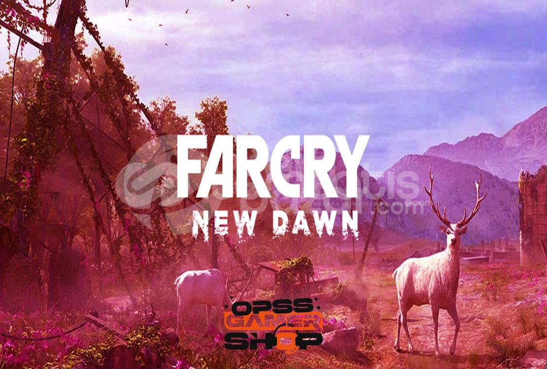 ⭐Mail Değişen⭐Far Cry New Dawn