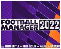 FOOTBALL MANAGER 2022 /EPIC/ FM22 + MAİL