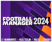 FOOTBALL MANAGER 2024 /EPIC/ FM24 + MAİL