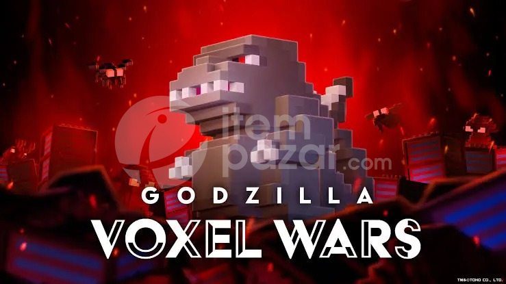 Mail Değişen Godzilla Voxel Wars Epic Games Hes