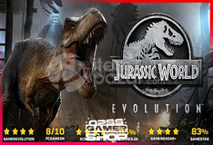 ⭐️Mail Değişen⭐️Jurassic World Evolution