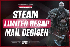 ⭐Mail Değişen⭐Limited Steam Random Hesap