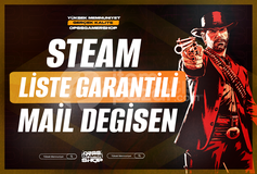 ⭐Mail Değişen⭐Liste Garantili Steam Random
