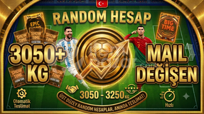 Mail Değişen Random Hesap