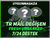 TR FRESH UNRANKED MAİL DEĞİŞEN +20 LEVEL