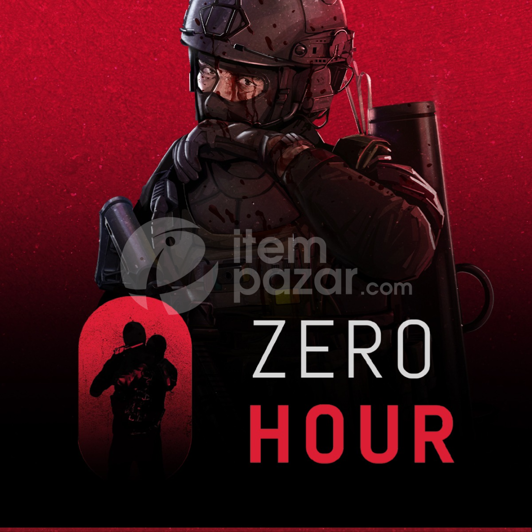 ⭐Mail Değişen Zero Hour Epic Games Hesap