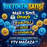 [ MAİL + SMS ONAYLI ] 10x Token Satışı