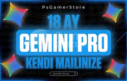 [MAİLİNİZE]GEMİNİ Aİ PRO+ANTİGRAVİTY 18 AY
