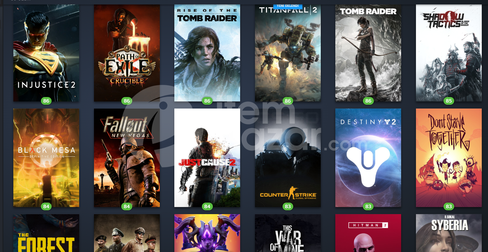 mailli 673oyunlu steam hesabı