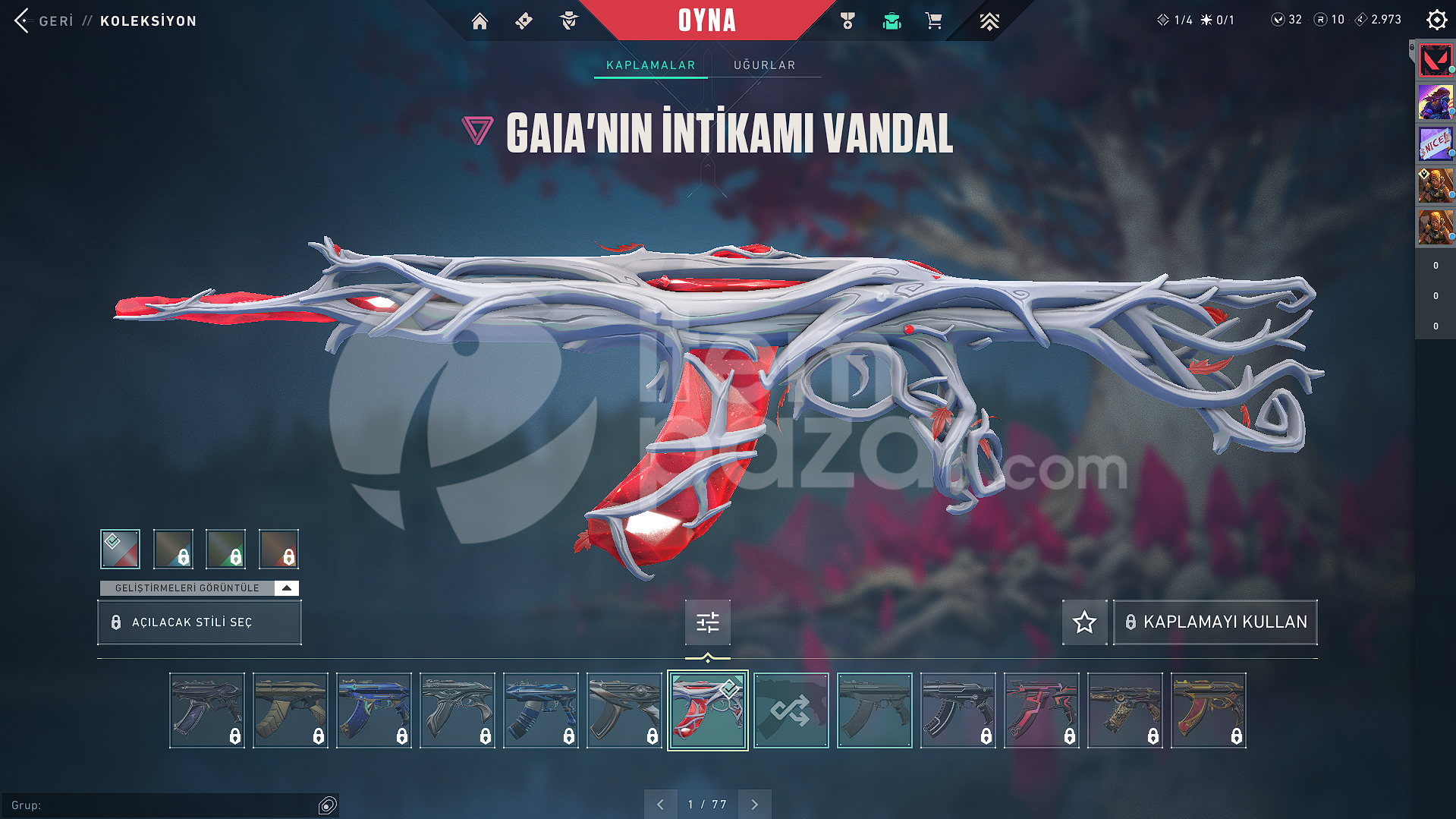 MAİLLİ GAİA VANDAL - GARANTİ