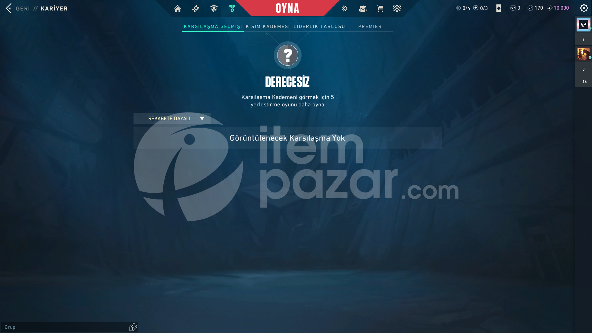 MAİLLİ UNRANKED 46 SEVİYE
