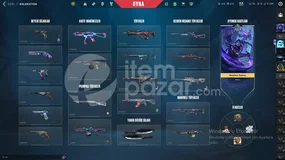 main lik hesap 250 level peek elosu plat 