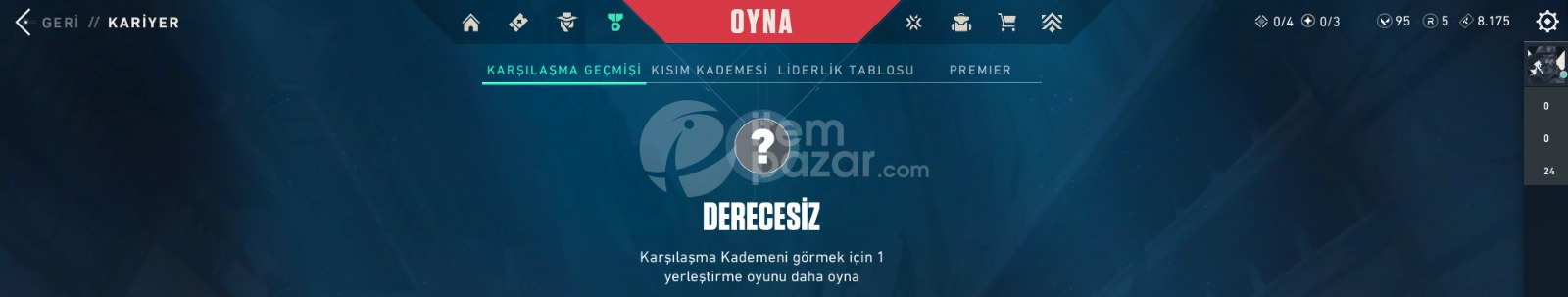 Mainlemelik 10 numara hesap