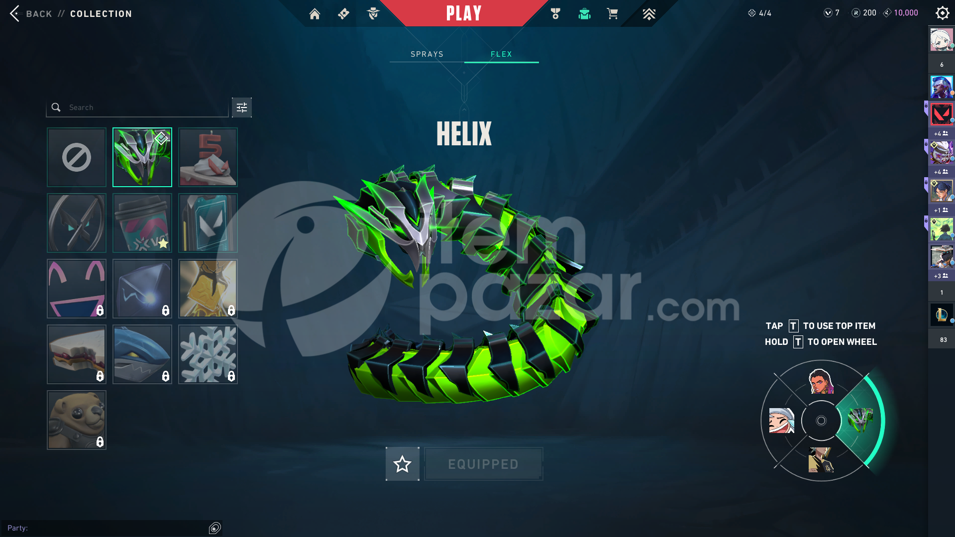 İMMO FULL DOLU HESAP(AÇIKLAMAYI İNCELE)