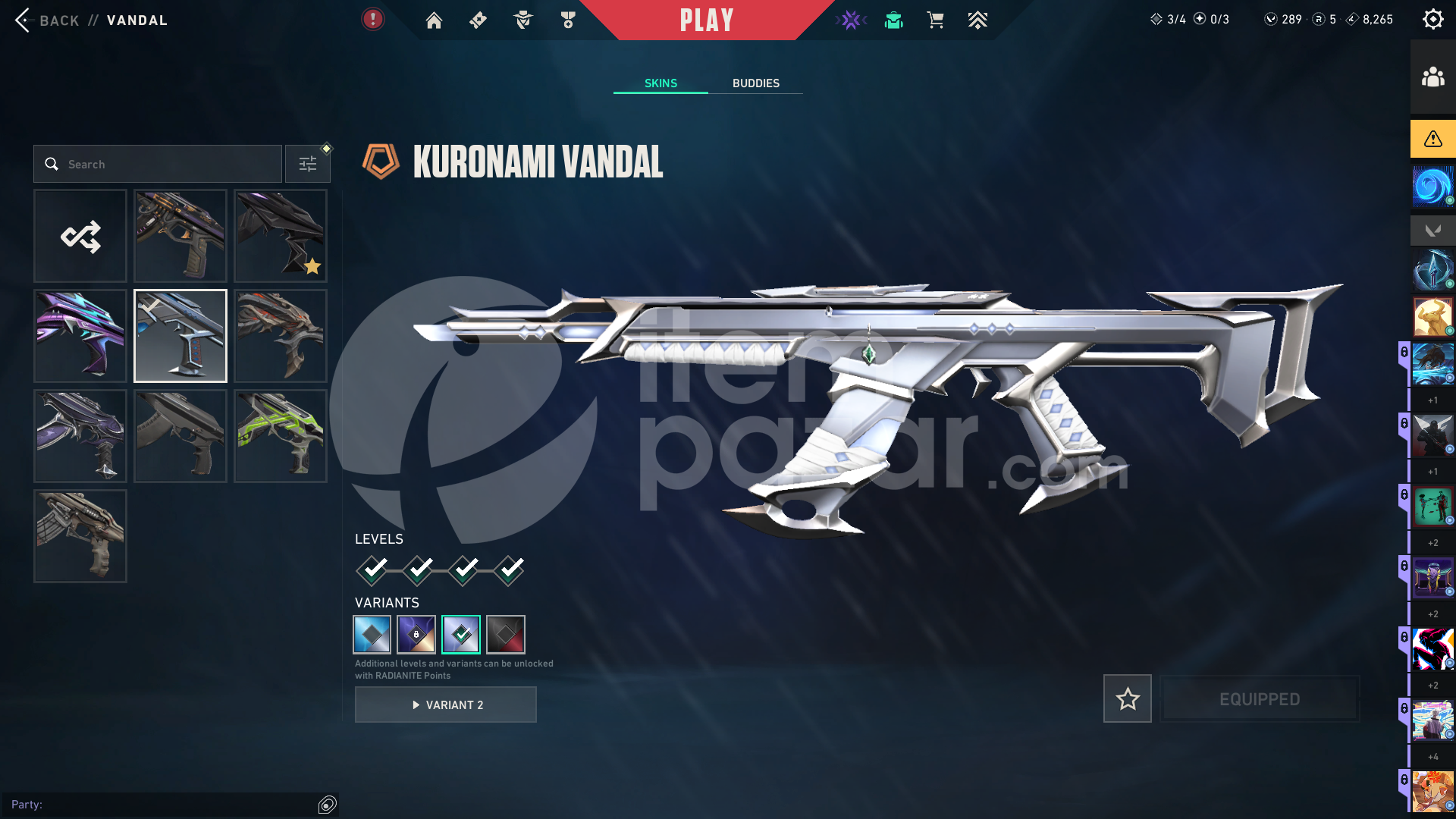 Mainlik Tertemiz Yücelik 3 Bol Skinli Hesap