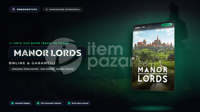 Manor Lords Tam Sürüm Online Garanti