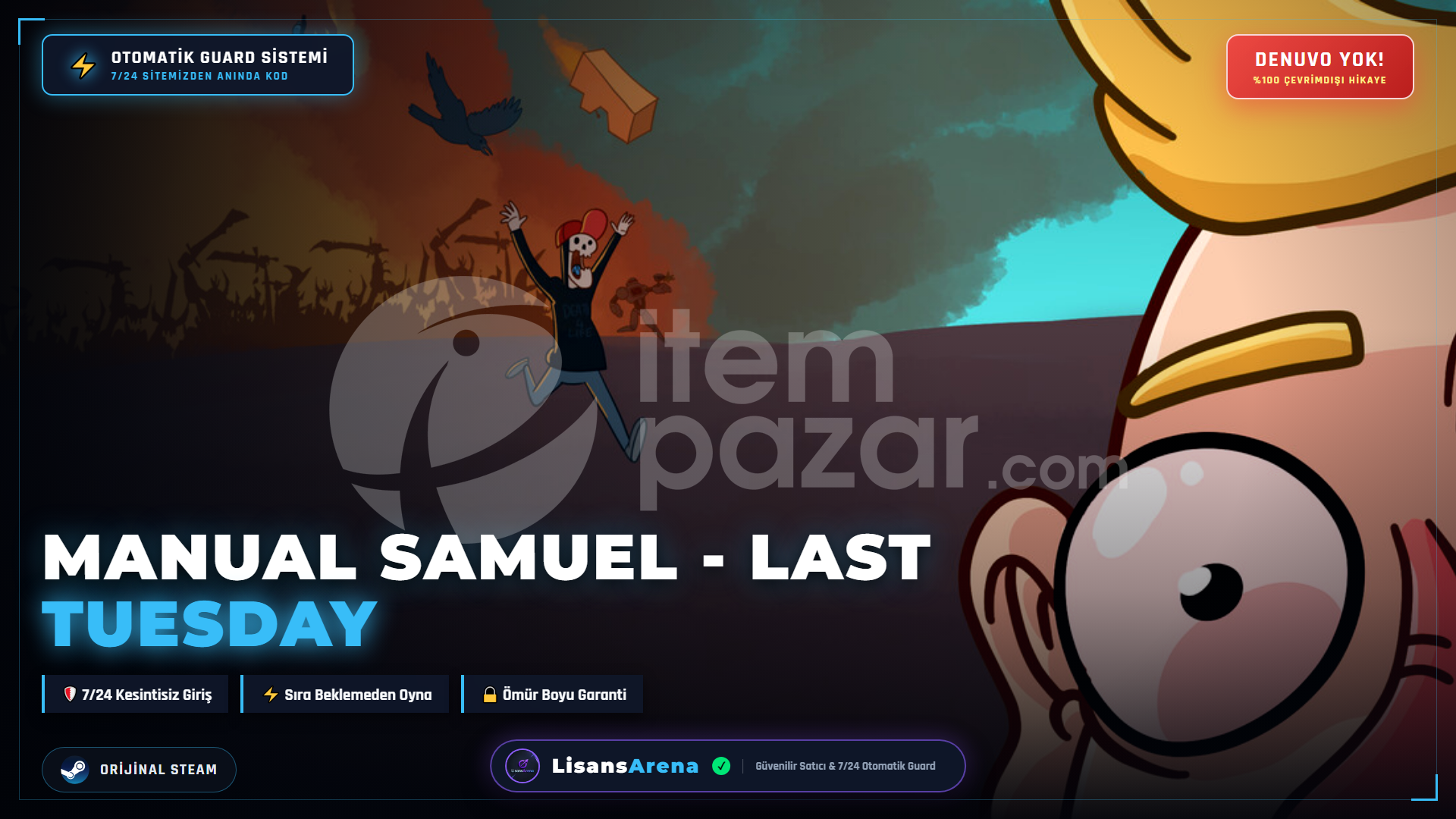 Manual Samuel | Guard Sistemi