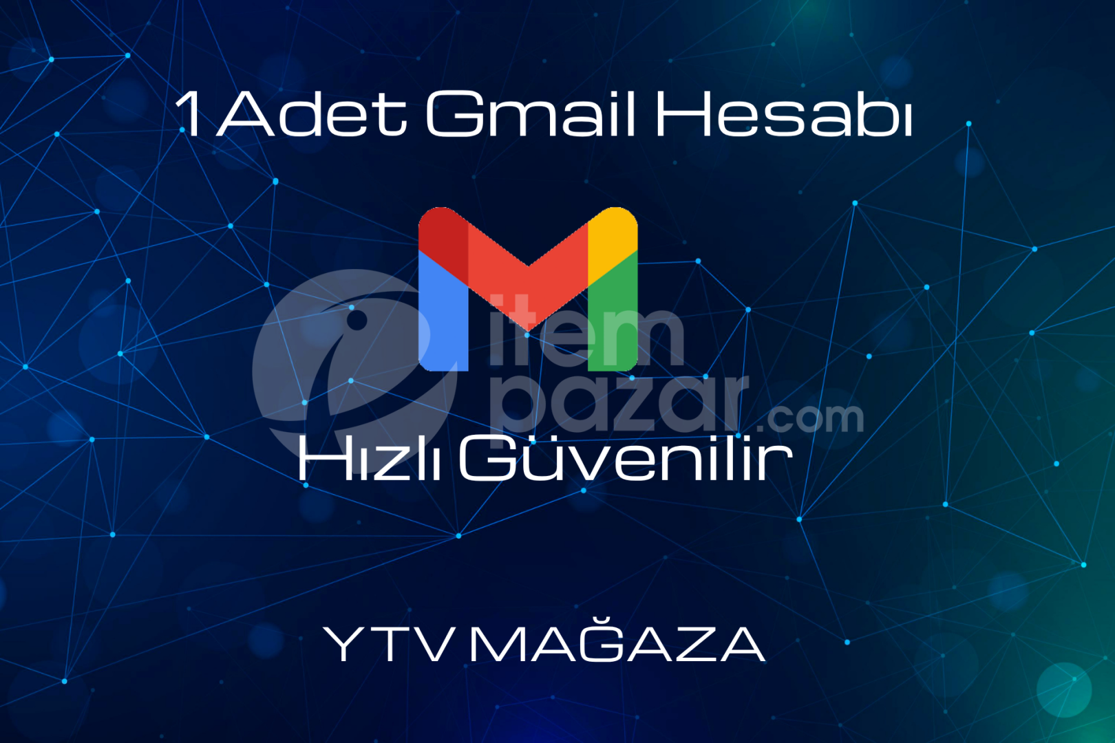 [Manuel - Kalite] 1x Gmail Hesabı
