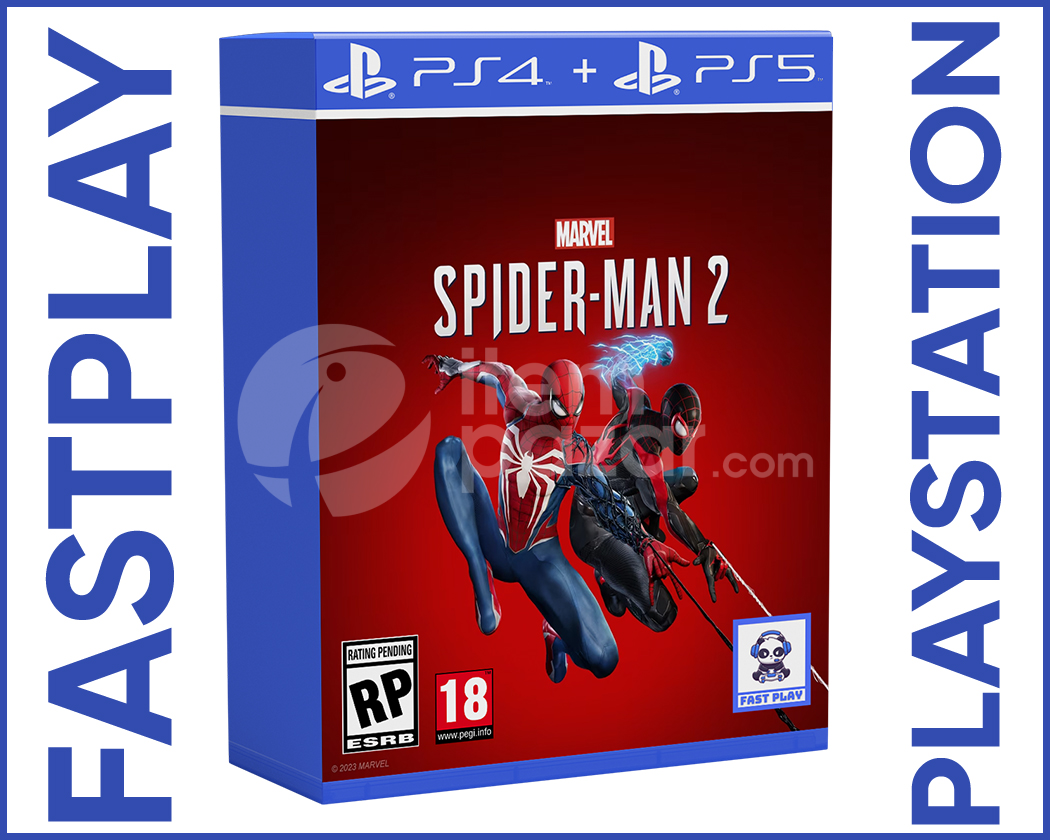 SPİDERMAN 2 + DESTEK PS4/PS5
