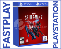 SPİDERMAN 2 + DESTEK PS4/PS5