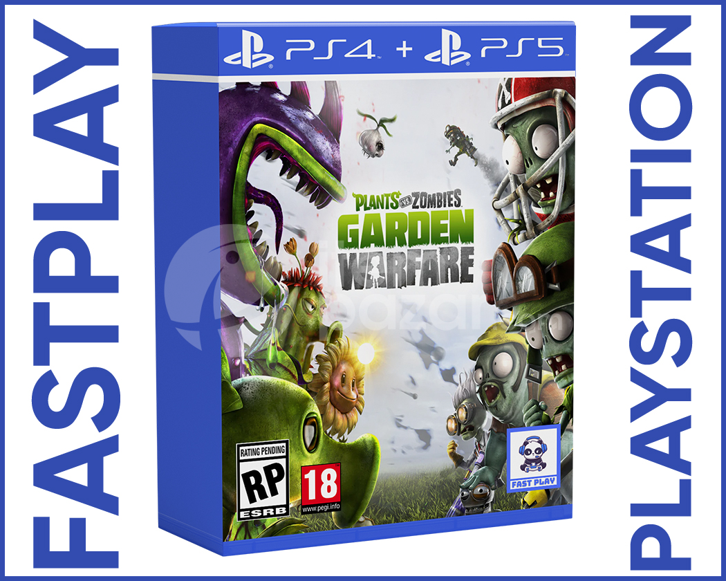 PLANETS GARDEN WARFARE + DESTEK PS4/PS5