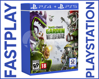 PLANETS GARDEN WARFARE + DESTEK PS4/PS5