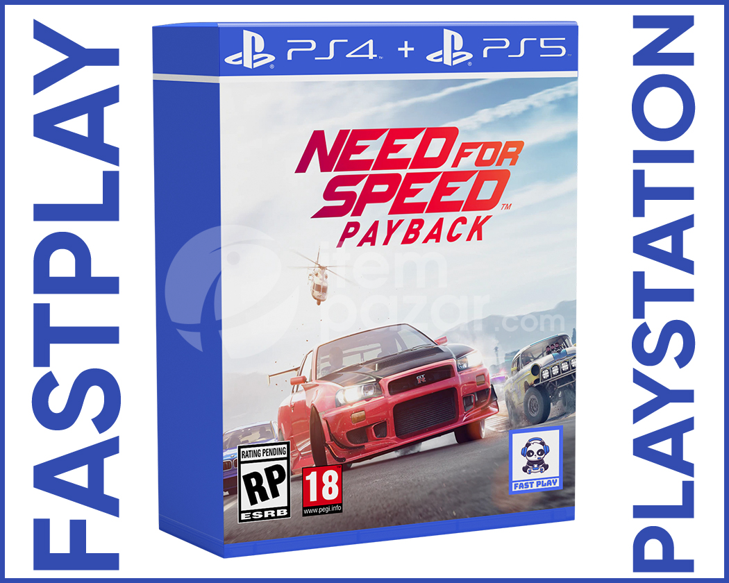 NFS PAYBACK + DESTEK PS4/PS5