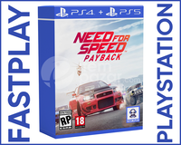 NFS PAYBACK + DESTEK PS4/PS5