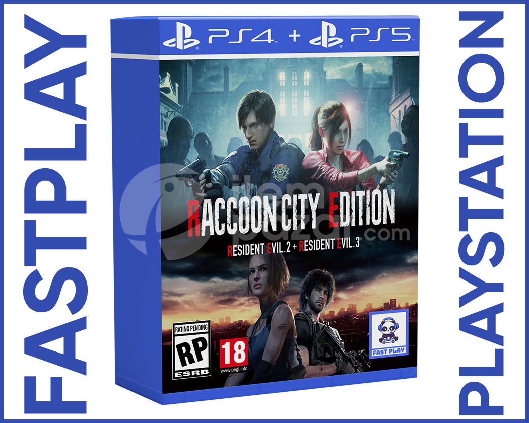 RESİDENT EVİL RACCOON CİTY + DESTEK PS4/PS5