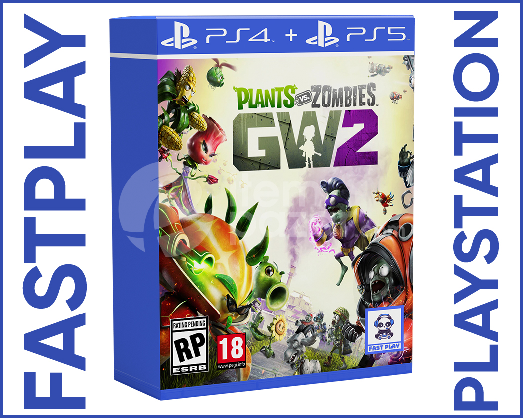 PLANETS GARDEN WARFARE 2 + DESTEK PS4/PS5