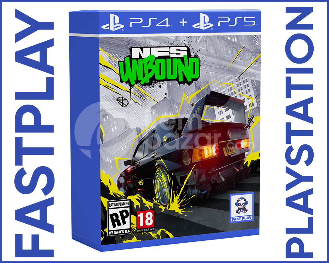 NFS UNBOUND + DESTEK PS4/PS5