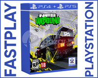 NFS UNBOUND + DESTEK PS4/PS5