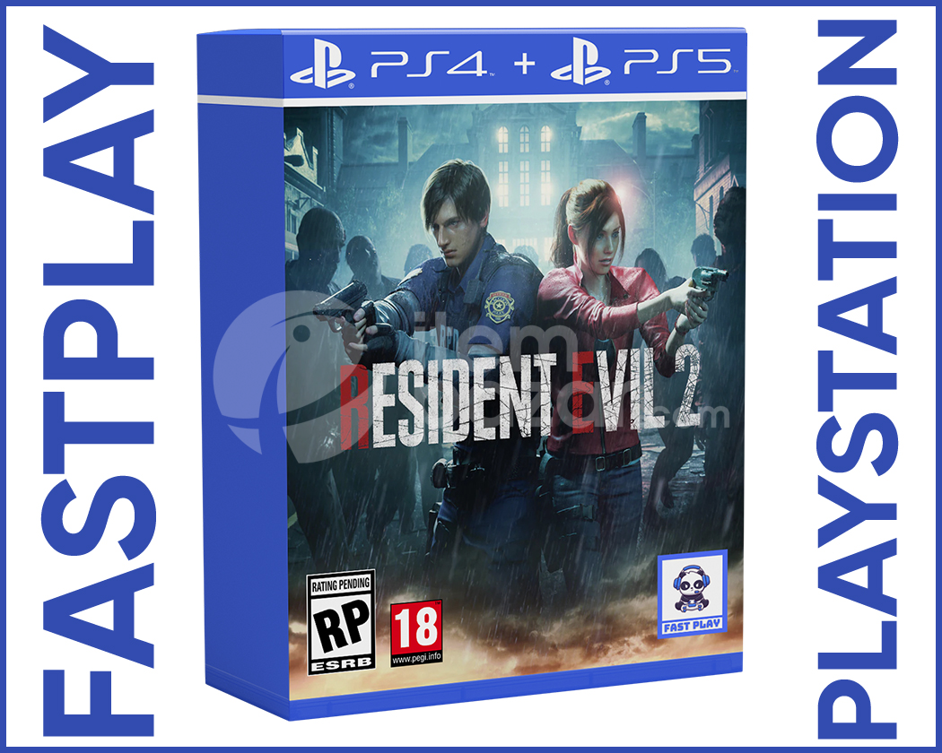 RESİDENT EVİL 2 + DESTEK PS4/PS5