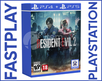 RESİDENT EVİL 2 + DESTEK PS4/PS5