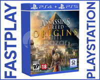 ASSASİNS CREED ORİGİNS + DESTEK PS4/PS5