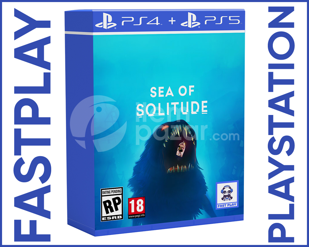 SEA OF SOLİTUDE + DESTEK PS4/PS5