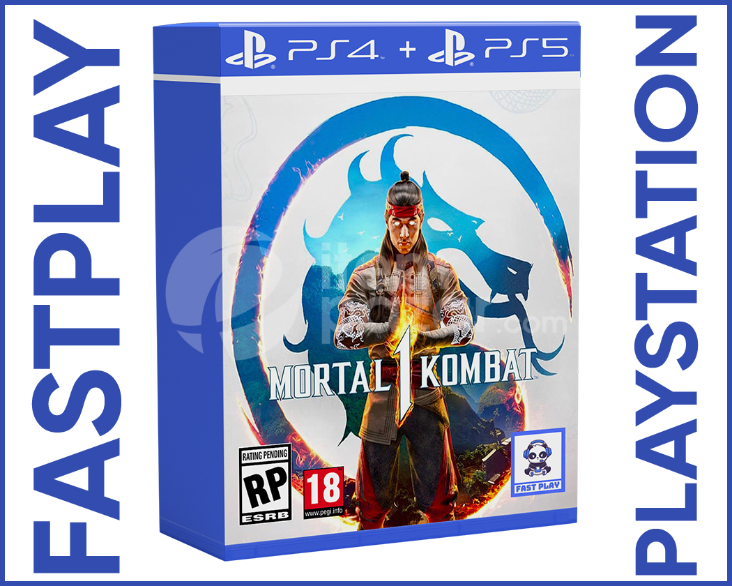 MORTAL KOMBAT 1 + DESTEK PS4/PS5