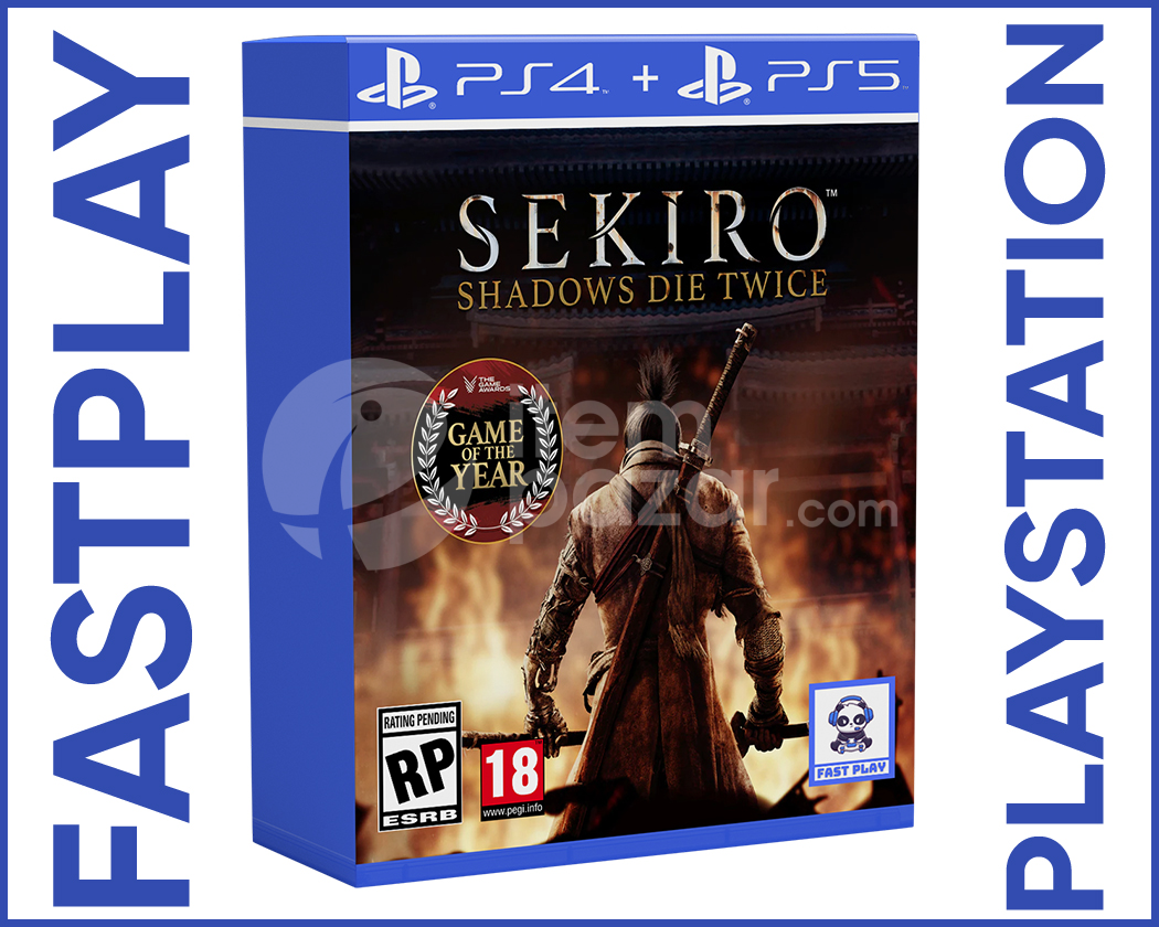 SEKİRO SHADOW DİE TWİCE + DESTEK PS4/PS5