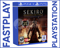 SEKİRO SHADOW DİE TWİCE + DESTEK PS4/PS5