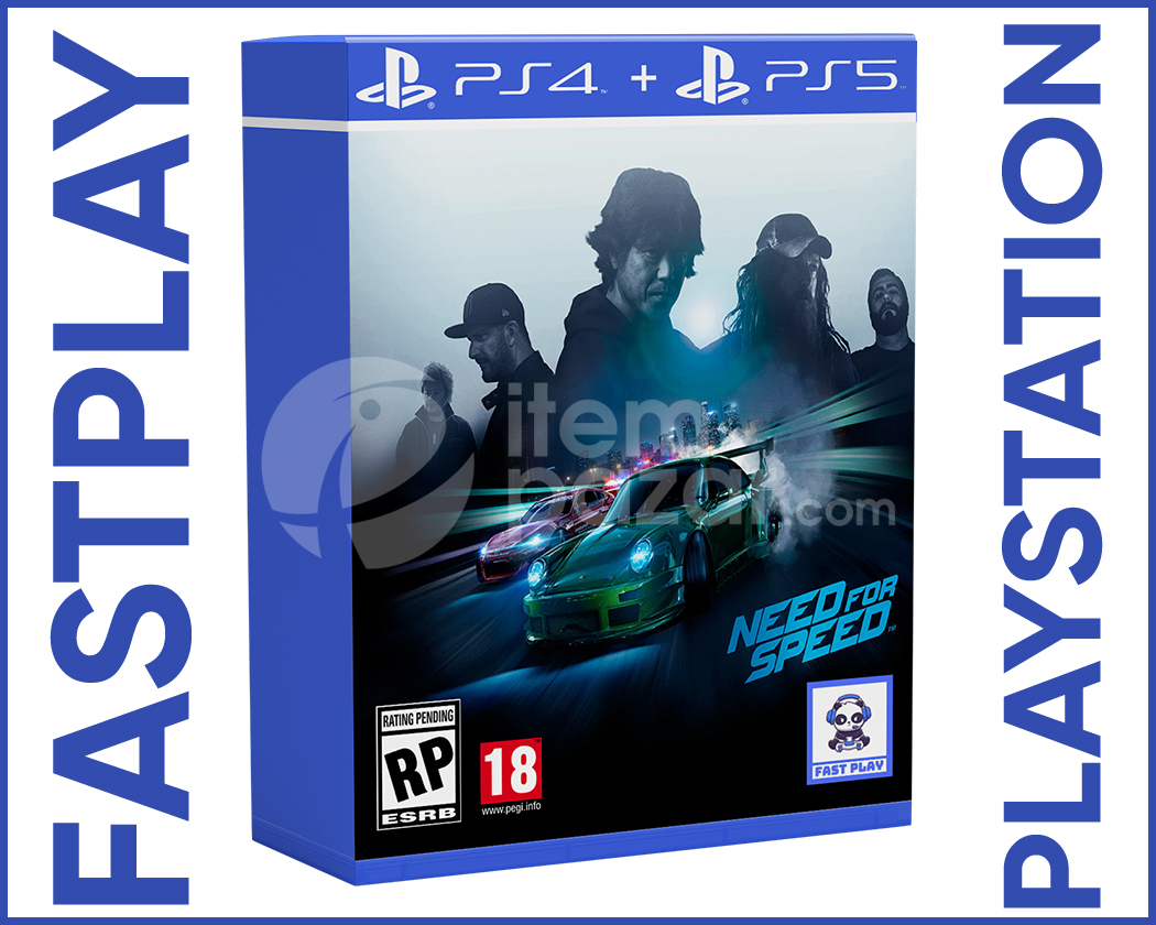 NEED FOR SPEED + DESTEK PS4/PS5