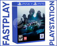 NEED FOR SPEED + DESTEK PS4/PS5