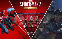 Marvel's Spider-Man 2 Digital Deluxe Edition