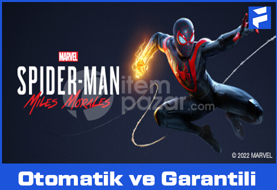 ⚡Marvel’s Spider-Man: Miles Morales | Garanti