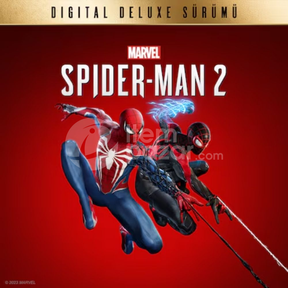 Marvel's Spiderman 2 Digital Deluxe PS5+Garanti